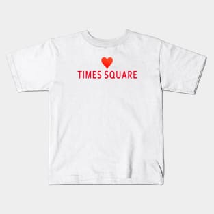 Times square Kids T-Shirt